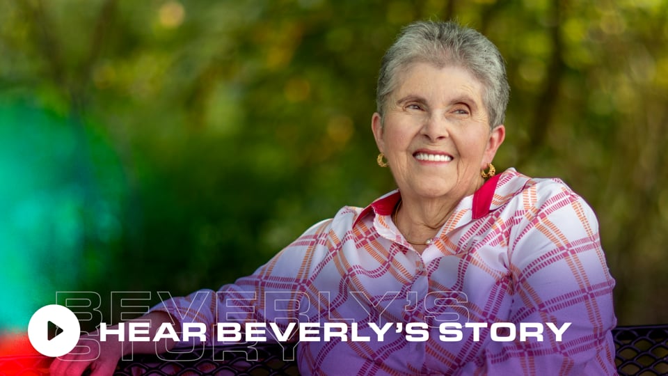 Beverly, an actual Stabili-Teeth patient of Dr. Lance Timmerman