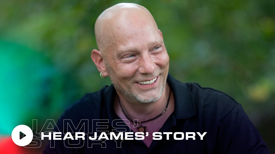 James, an actual Stabili-Teeth patient of Dr. Lance Timmerman