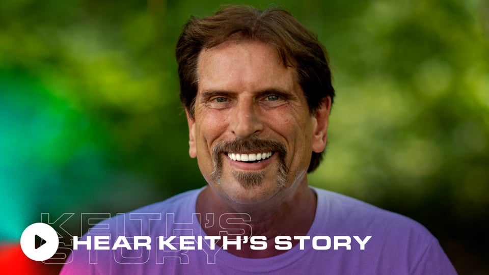 Keith, an actual Stabili-Teeth patient of Dr. Lance Timmerman