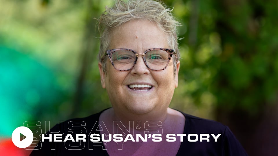 Susan, an actual Stabili-Teeth patient of Dr. Lance Timmerman